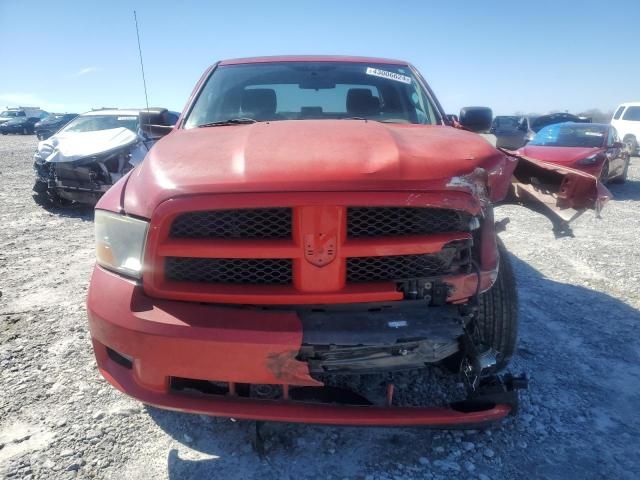 2012 Dodge RAM 1500 ST