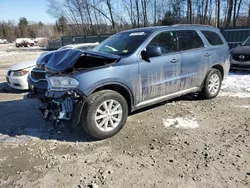 2021 Dodge Durango SXT en venta en Candia, NH