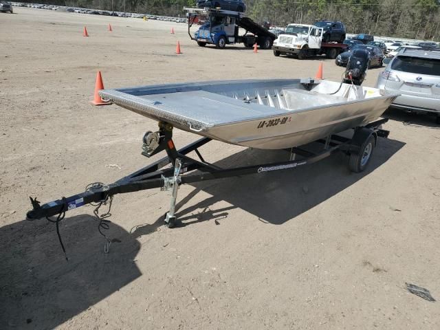 2023 Alweld Boat With Trailer