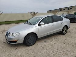 Vehiculos salvage en venta de Copart Wilmer, TX: 2006 Volkswagen Passat 2.0T