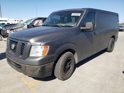 Nissan NV salvage cars for sale: 2016 Nissan NV 1500 S