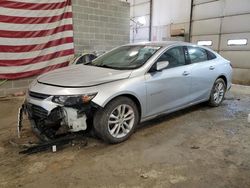 Salvage cars for sale from Copart Columbia, MO: 2018 Chevrolet Malibu LT