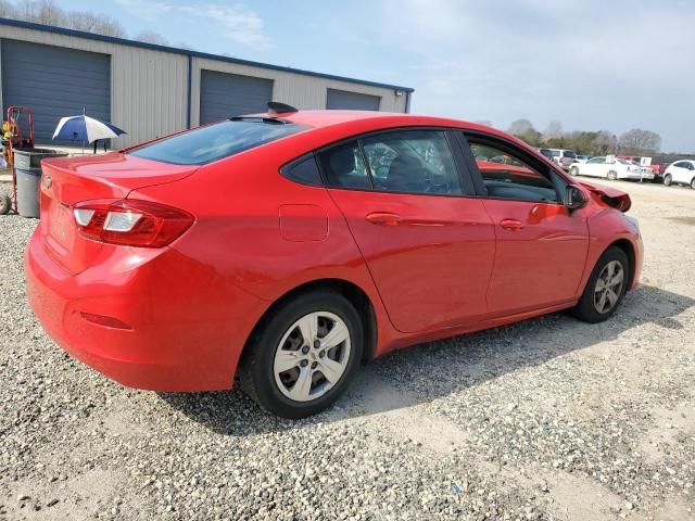 2017 Chevrolet Cruze LS