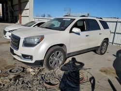 Salvage cars for sale from Copart Kansas City, KS: 2014 GMC Acadia SLT-1