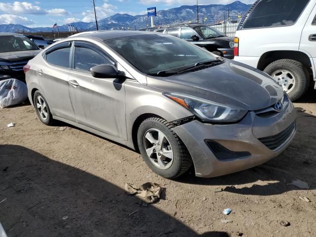 2015 Hyundai Elantra SE