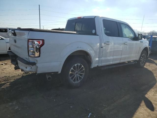 2018 Ford F150 Supercrew