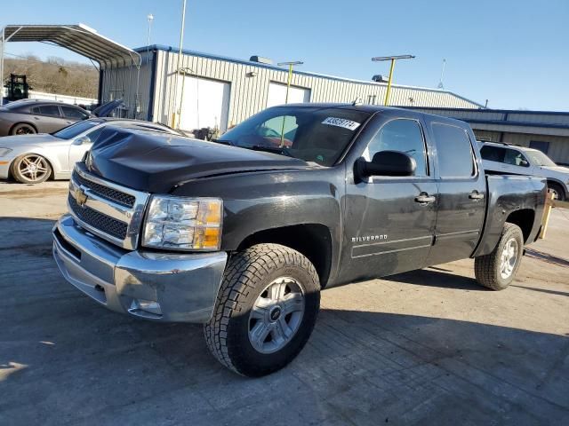 2012 Chevrolet Silverado K1500 LT