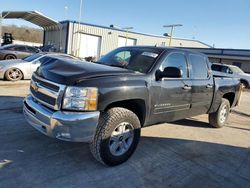 Buy Salvage Trucks For Sale now at auction: 2012 Chevrolet Silverado K1500 LT