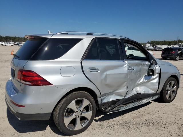 2016 Mercedes-Benz GLE 350 4matic