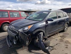 Salvage cars for sale from Copart Vallejo, CA: 2019 KIA Niro LX