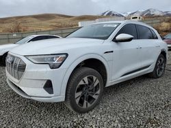 Salvage cars for sale from Copart Reno, NV: 2022 Audi E-TRON Premium