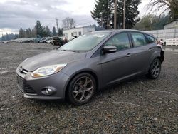 Ford Focus SE Vehiculos salvage en venta: 2013 Ford Focus SE