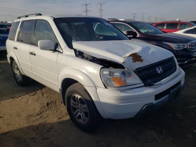 2005 Honda Pilot EXL