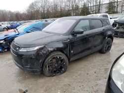 Salvage cars for sale at North Billerica, MA auction: 2020 Land Rover Range Rover Evoque S