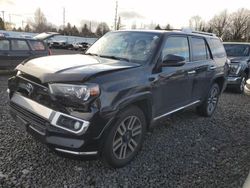 Salvage cars for sale from Copart Portland, OR: 2017 Toyota 4runner SR5/SR5 Premium