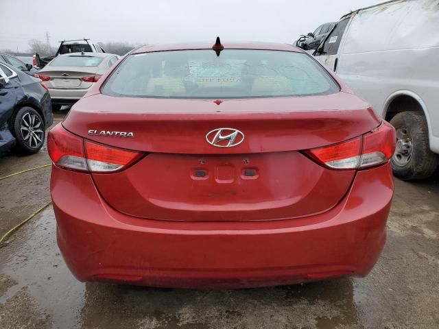 2012 Hyundai Elantra GLS