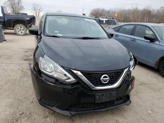 2018 Nissan Sentra S