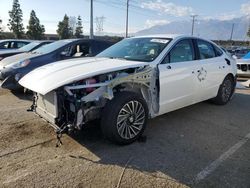 Salvage cars for sale at Rancho Cucamonga, CA auction: 2023 Hyundai Sonata Hybrid