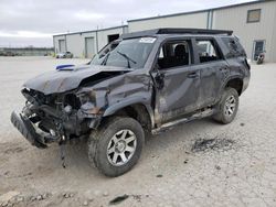 Toyota 4runner salvage cars for sale: 2016 Toyota 4runner SR5/SR5 Premium