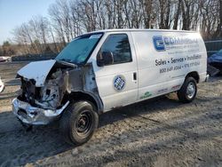 Salvage cars for sale at Candia, NH auction: 2012 Ford Econoline E250 Van