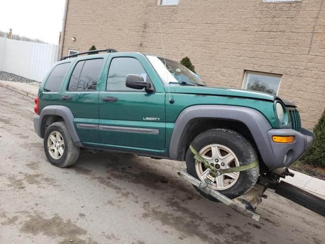 2004 Jeep Liberty Sport