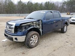 Salvage cars for sale from Copart Gainesville, GA: 2014 Ford F150 Supercrew