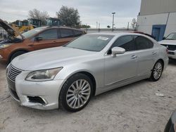 Salvage cars for sale at Apopka, FL auction: 2013 Lexus LS 460