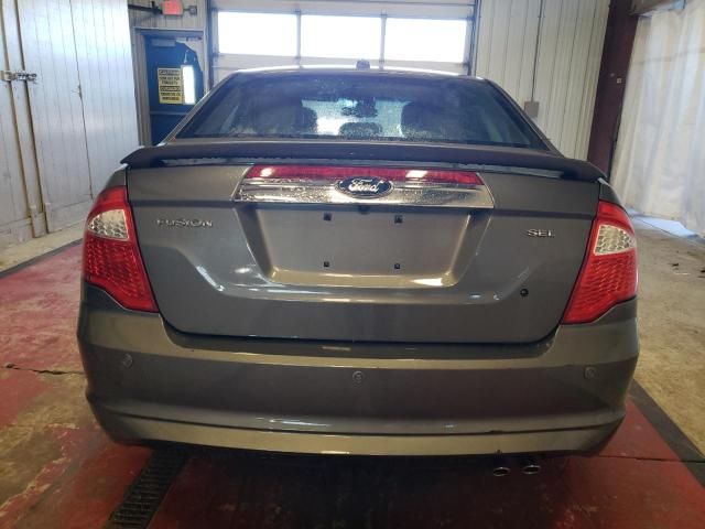 2012 Ford Fusion SEL