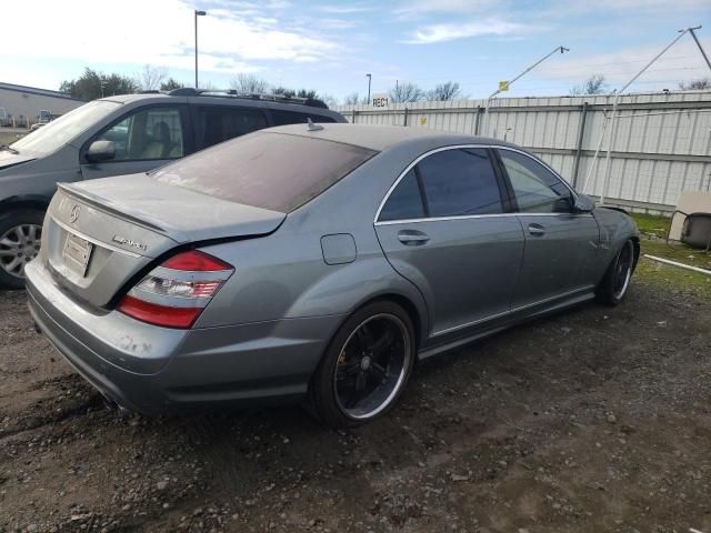 2008 Mercedes-Benz S 550