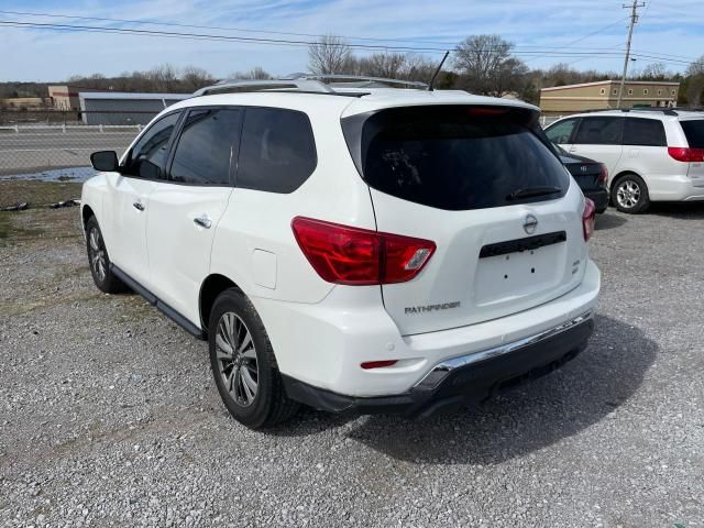 2018 Nissan Pathfinder S