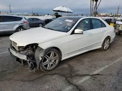 Mercedes-Benz salvage cars for sale: 2010 Mercedes-Benz E 550