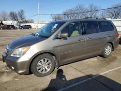 Salvage cars for sale from Copart Moraine, OH: 2008 Honda Odyssey EX