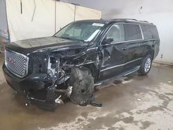 Salvage cars for sale at Davison, MI auction: 2015 GMC Yukon XL Denali