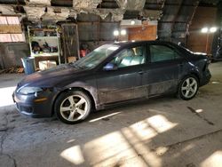 Salvage cars for sale at Albany, NY auction: 2007 Mazda 6 I