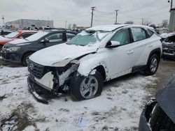 Salvage cars for sale from Copart Chicago Heights, IL: 2024 Hyundai Tucson SE