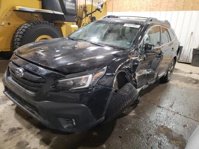 2021 Subaru Outback Onyx Edition XT