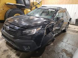 Vehiculos salvage en venta de Copart Anchorage, AK: 2021 Subaru Outback Onyx Edition XT