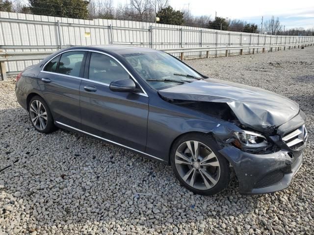 2016 Mercedes-Benz C300