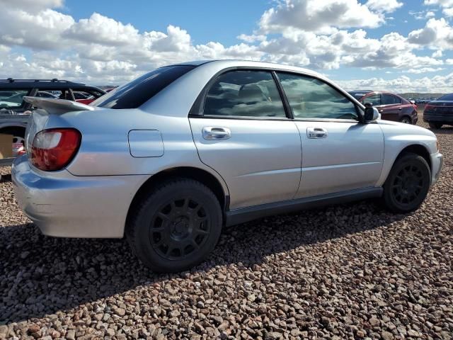 2003 Subaru Impreza WRX