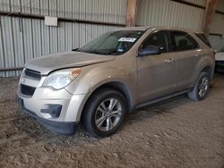 Chevrolet salvage cars for sale: 2012 Chevrolet Equinox LS