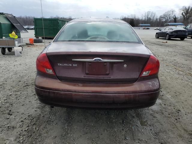 2001 Ford Taurus SE