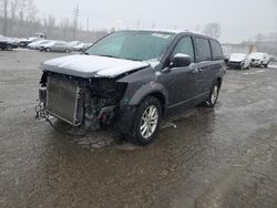 Dodge Grand Caravan sxt salvage cars for sale: 2018 Dodge Grand Caravan SXT