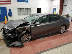 Salvage cars for sale from Copart Angola, NY: 2020 Toyota Camry XLE