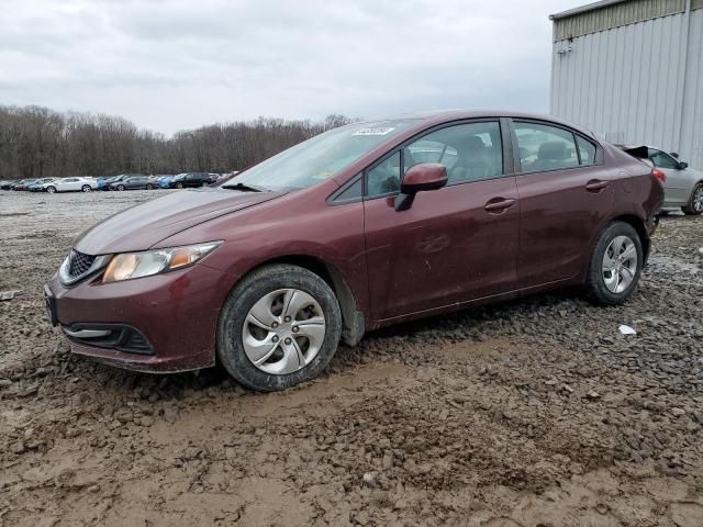 2013 Honda Civic LX