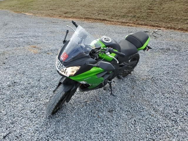 2014 Kawasaki EX650 E