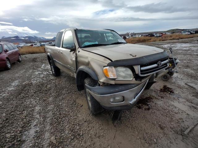 2001 Toyota Tundra Access Cab