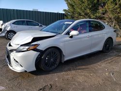 Salvage cars for sale from Copart Finksburg, MD: 2023 Toyota Camry XSE