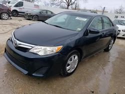 Salvage cars for sale at Bridgeton, MO auction: 2013 Toyota Camry L