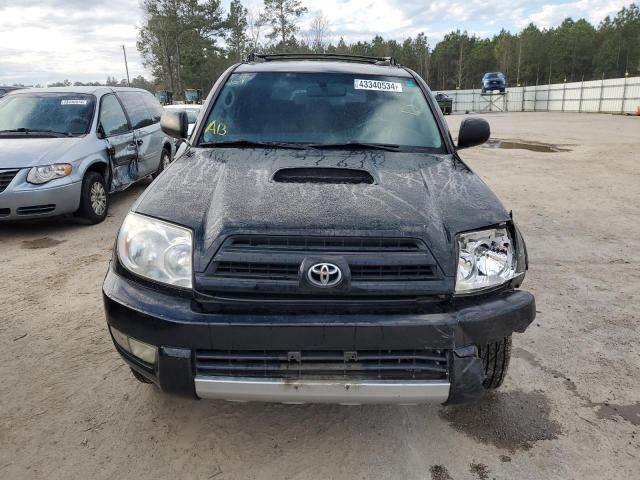 2005 Toyota 4runner SR5