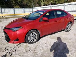 Salvage cars for sale from Copart Fort Pierce, FL: 2018 Toyota Corolla L